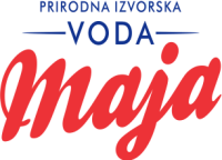 Maja logo-prirodna izvoska voda-Vektor